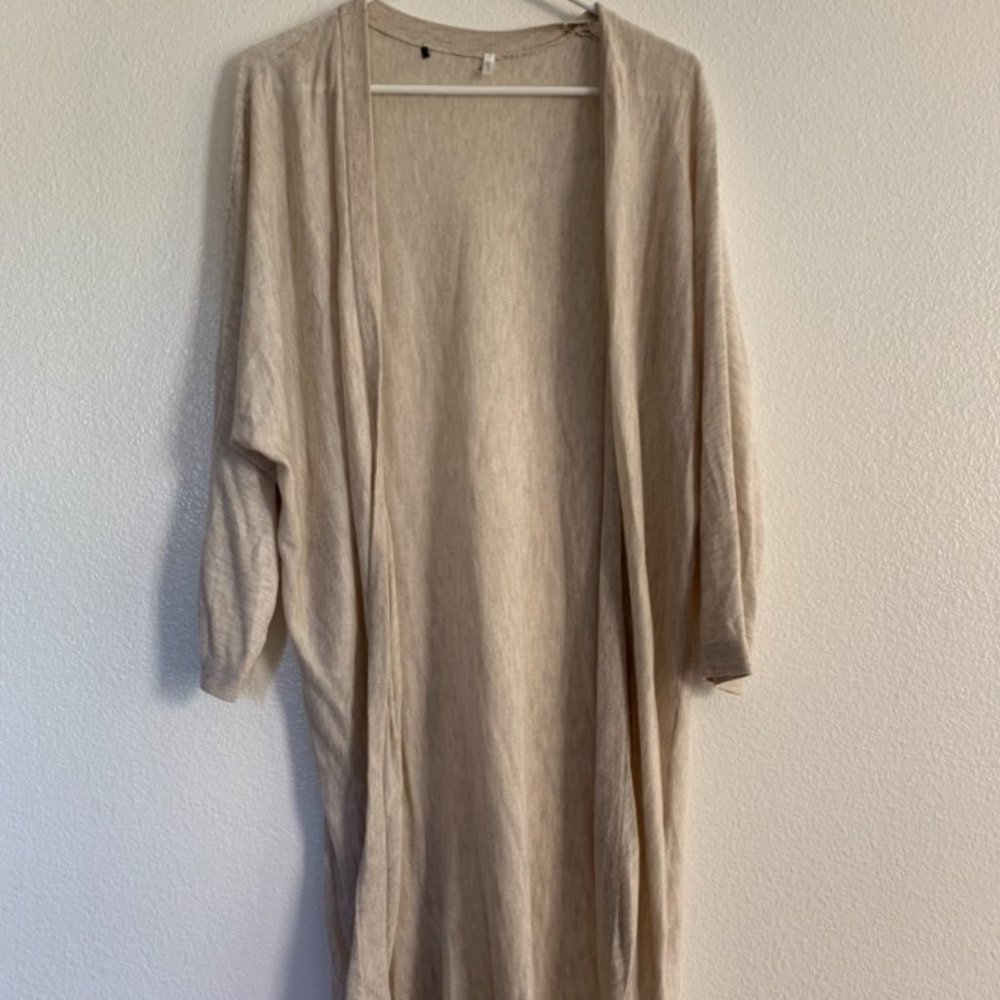 H&M Long Knit Cardigan